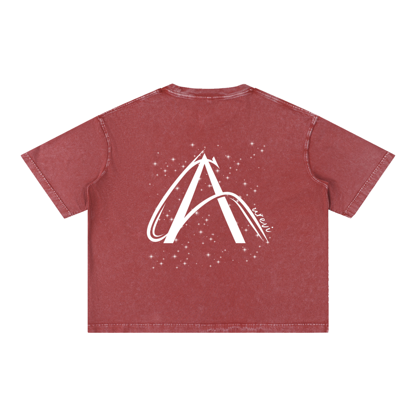 Mineral Wash Boxy Cotton T-Shirt