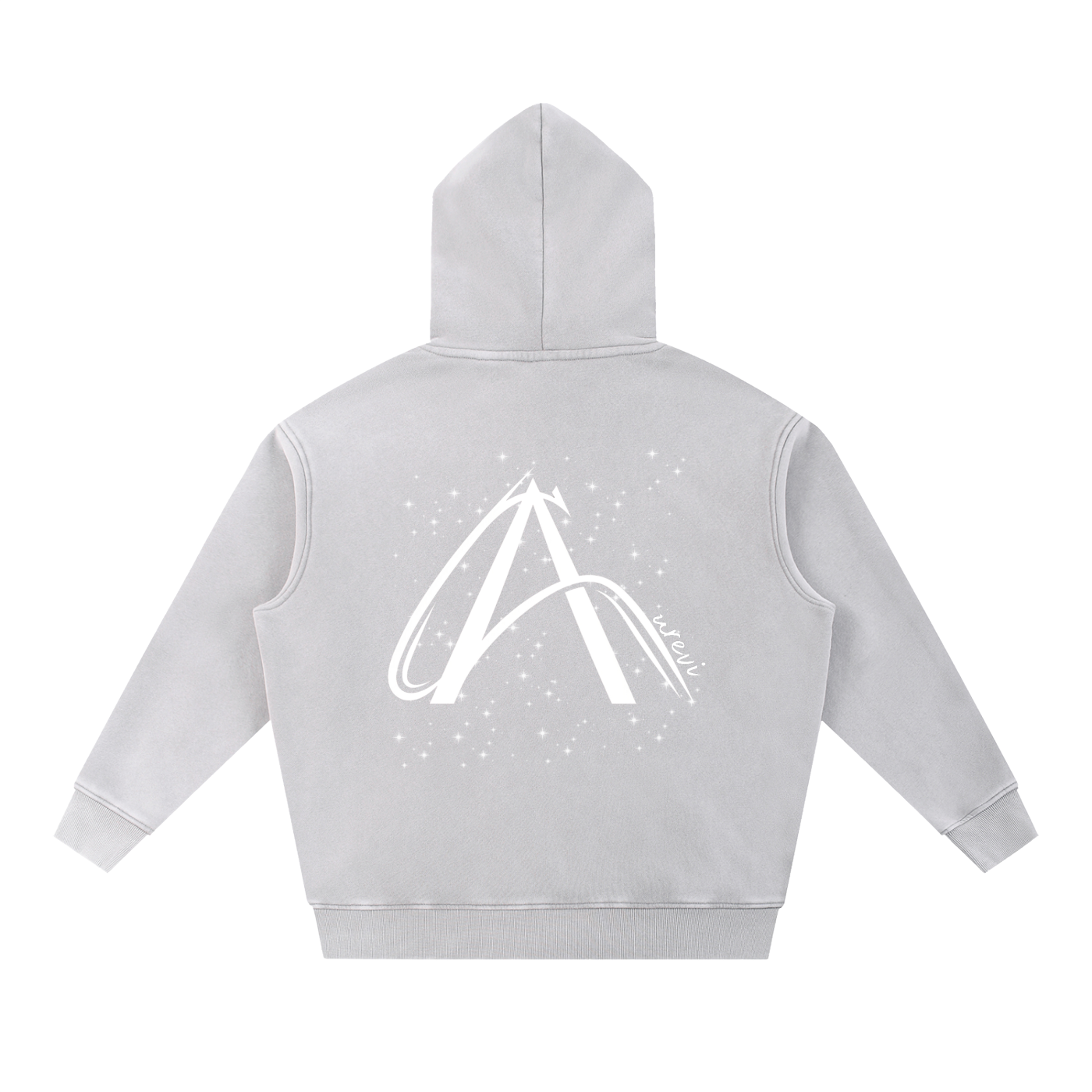 Snow Wash Fleece Oversize Hoodie