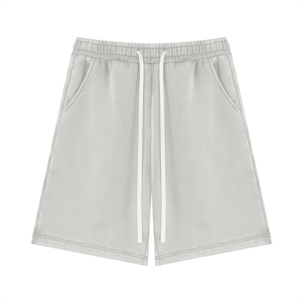 Unisex Vintage Wash Fleece Shorts