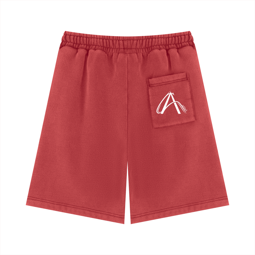 Unisex Vintage Wash Fleece Shorts