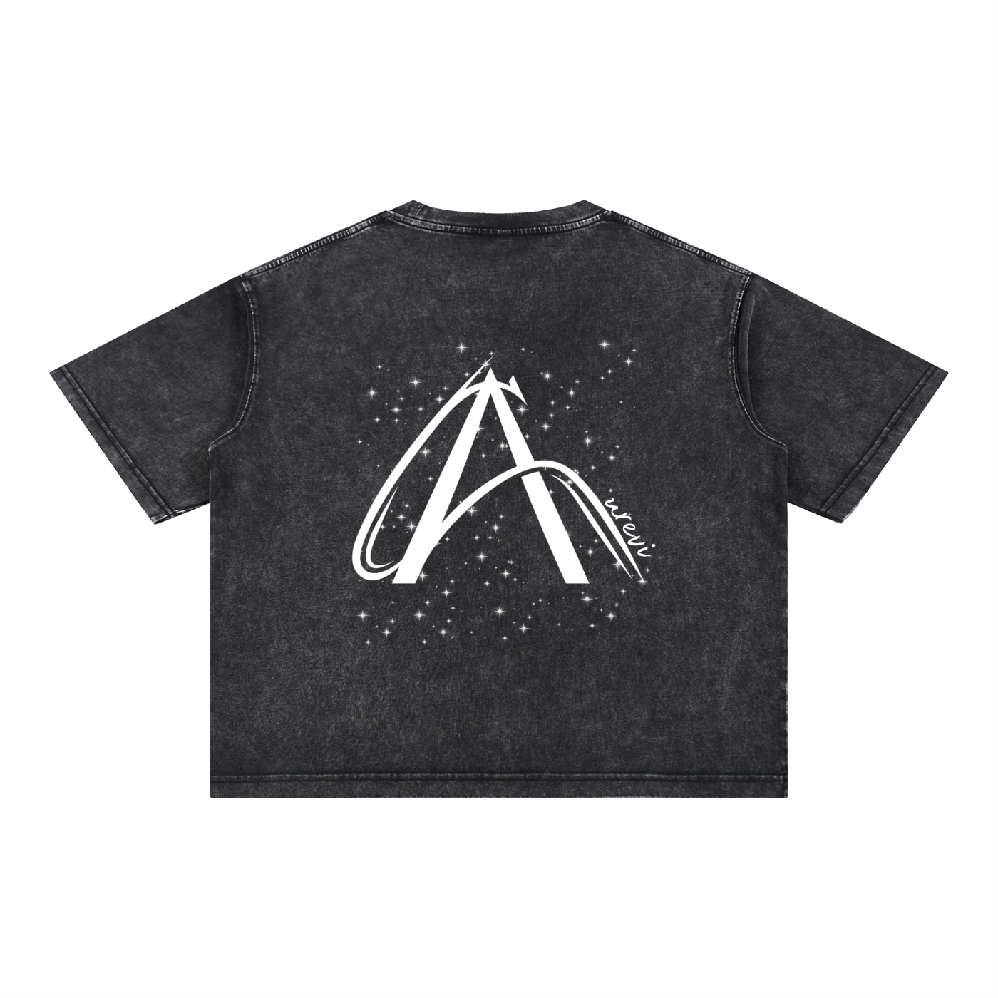 Mineral Wash Boxy Cotton T-Shirt