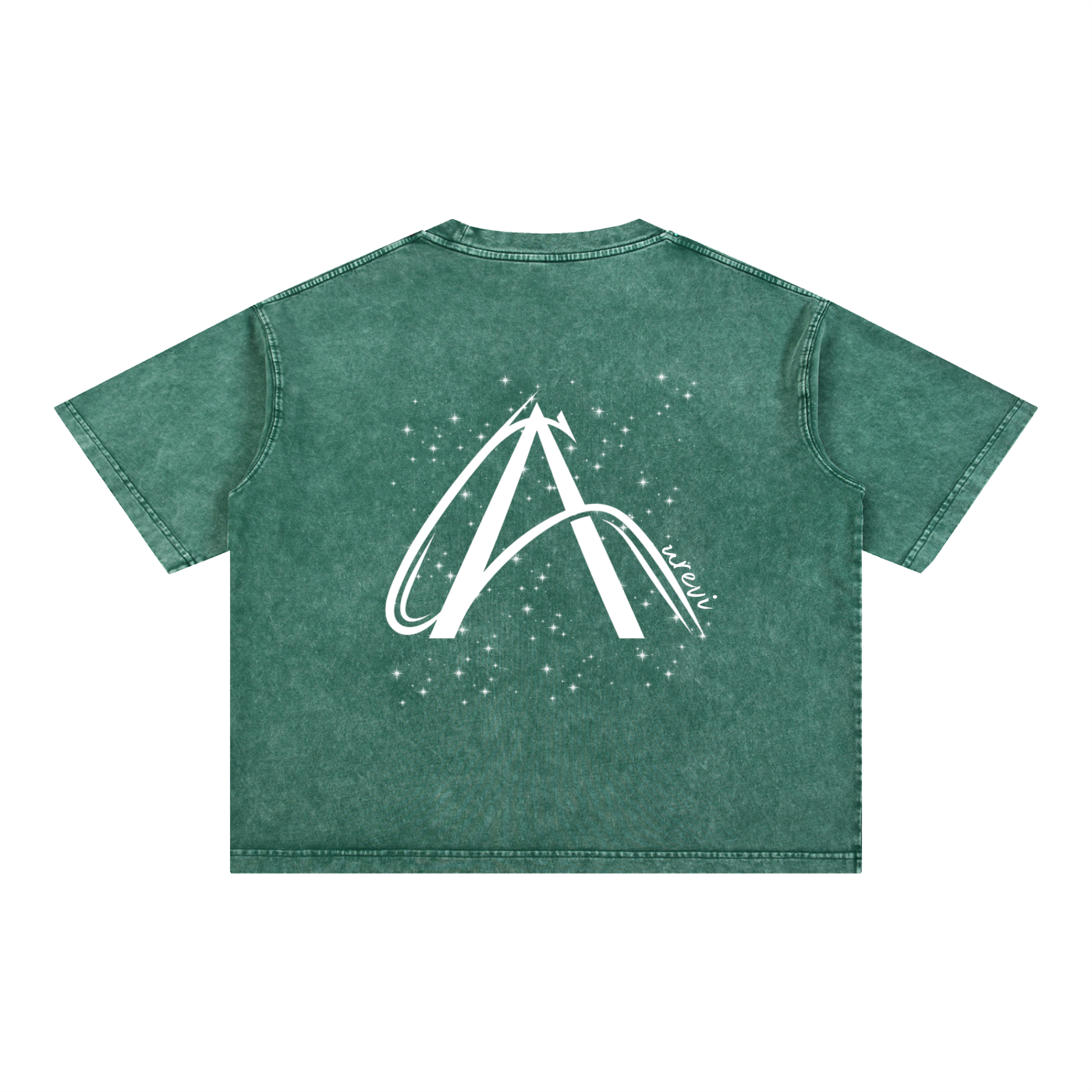 Mineral Wash Boxy Cotton T-Shirt