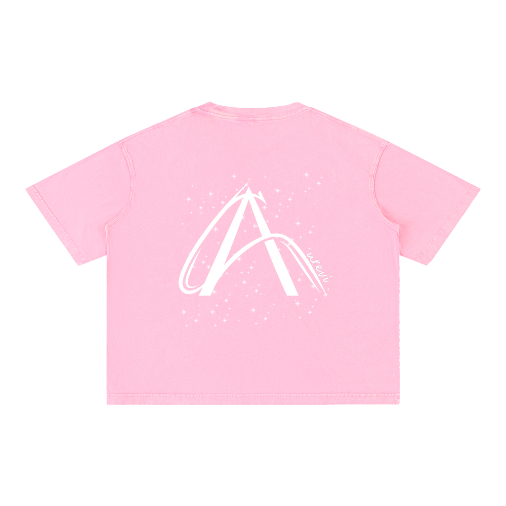 Mineral Wash Boxy Cotton T-Shirt