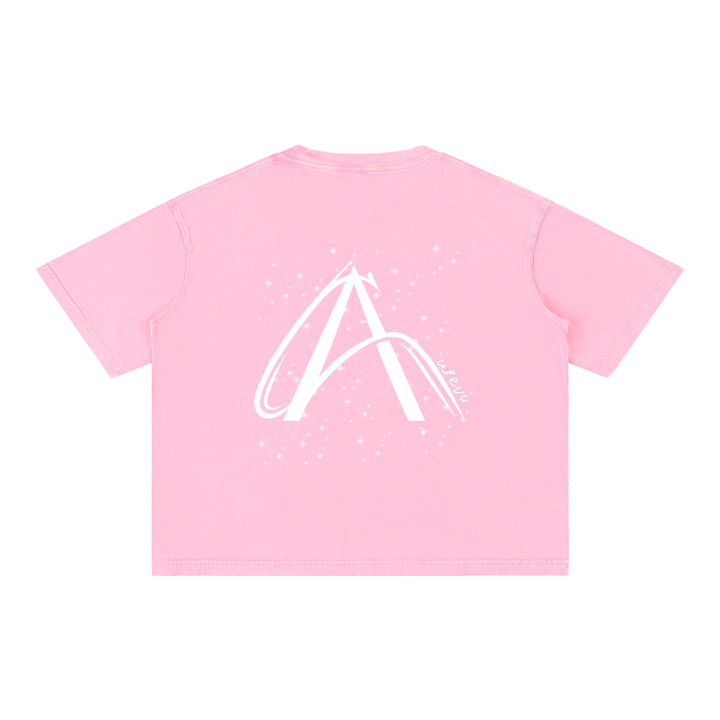 Mineral Wash Boxy Cotton T-Shirt