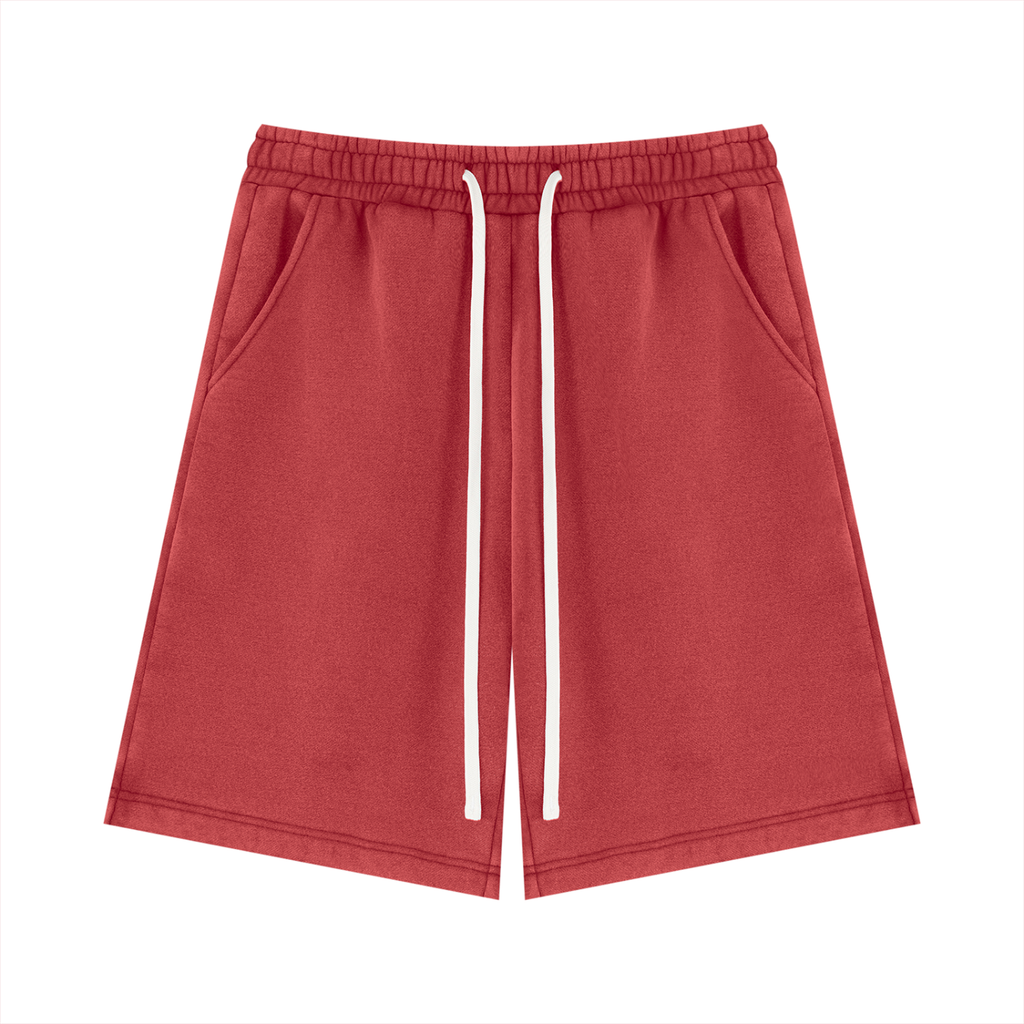 Unisex Vintage Wash Fleece Shorts