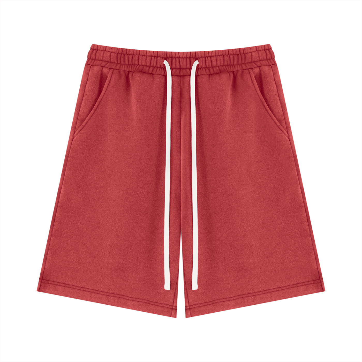 Unisex Vintage Wash Fleece Shorts