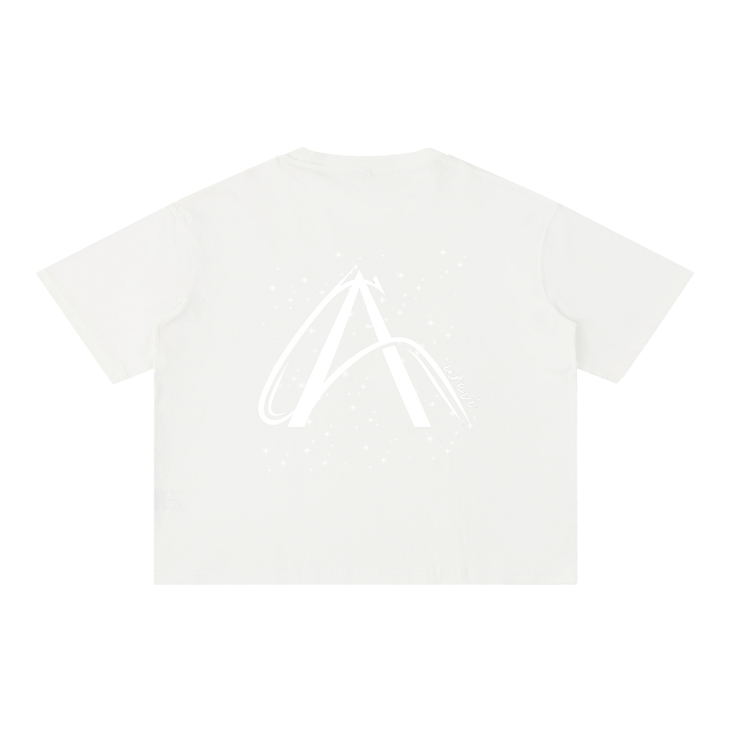 Mineral Wash Boxy Cotton T-Shirt