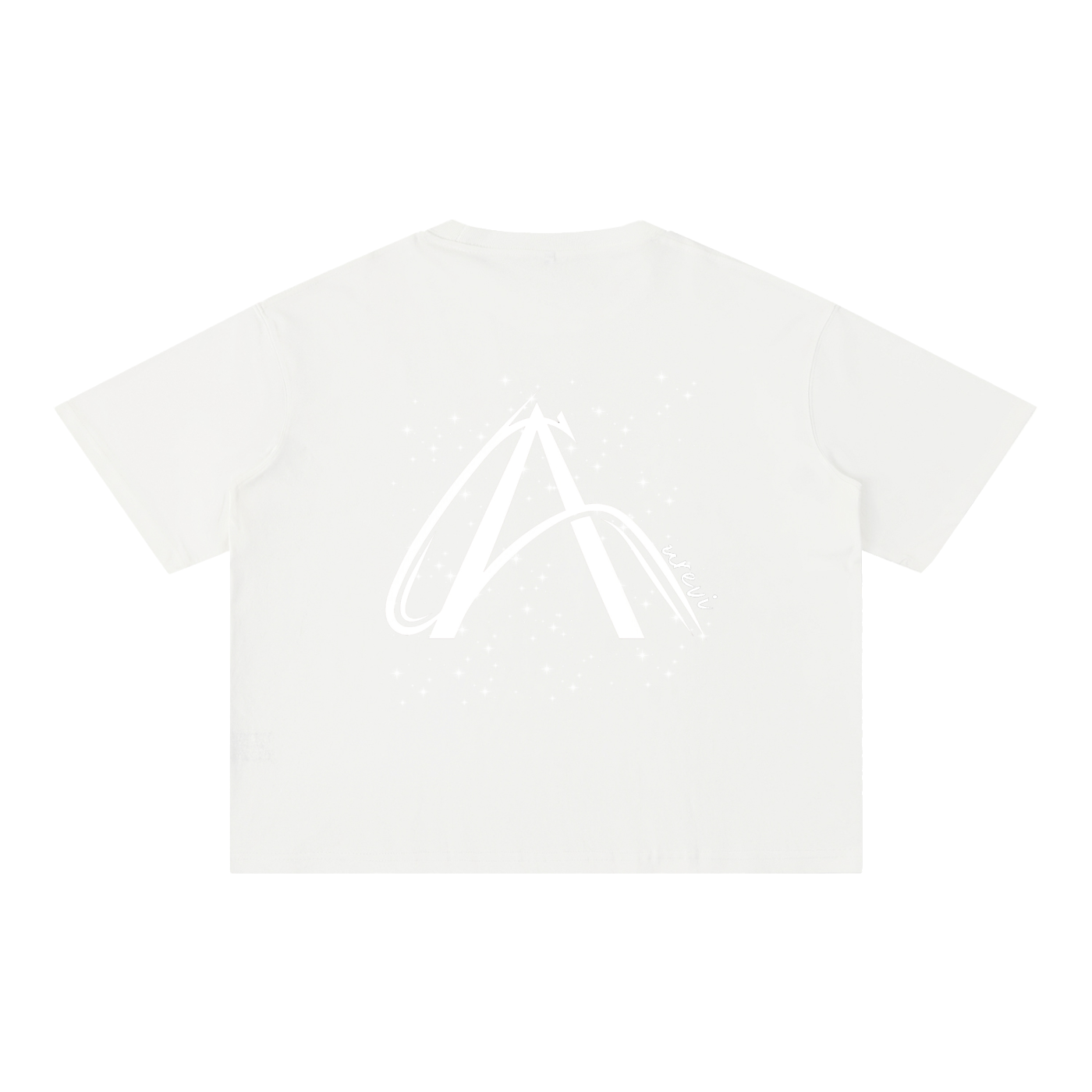 Mineral Wash Boxy Cotton T-Shirt