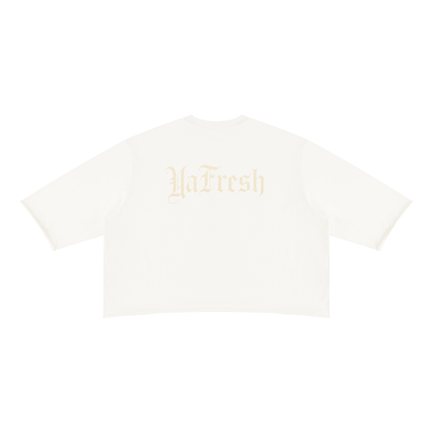 Unisex Mineral Wash Raw Hem Boxy T-Shirt