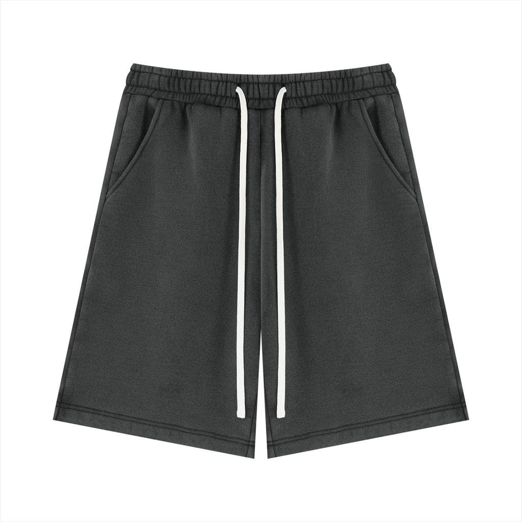 Unisex Vintage Wash Fleece Shorts