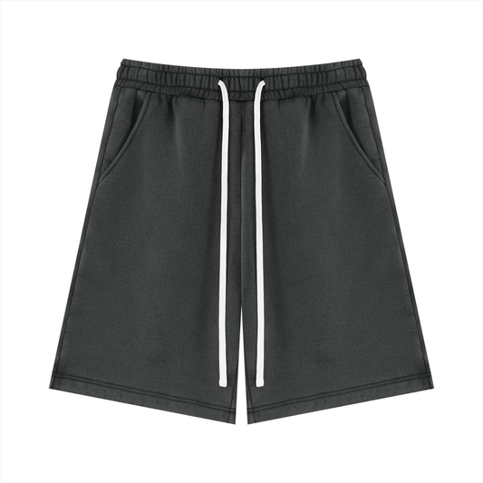 Unisex Vintage Wash Fleece Shorts