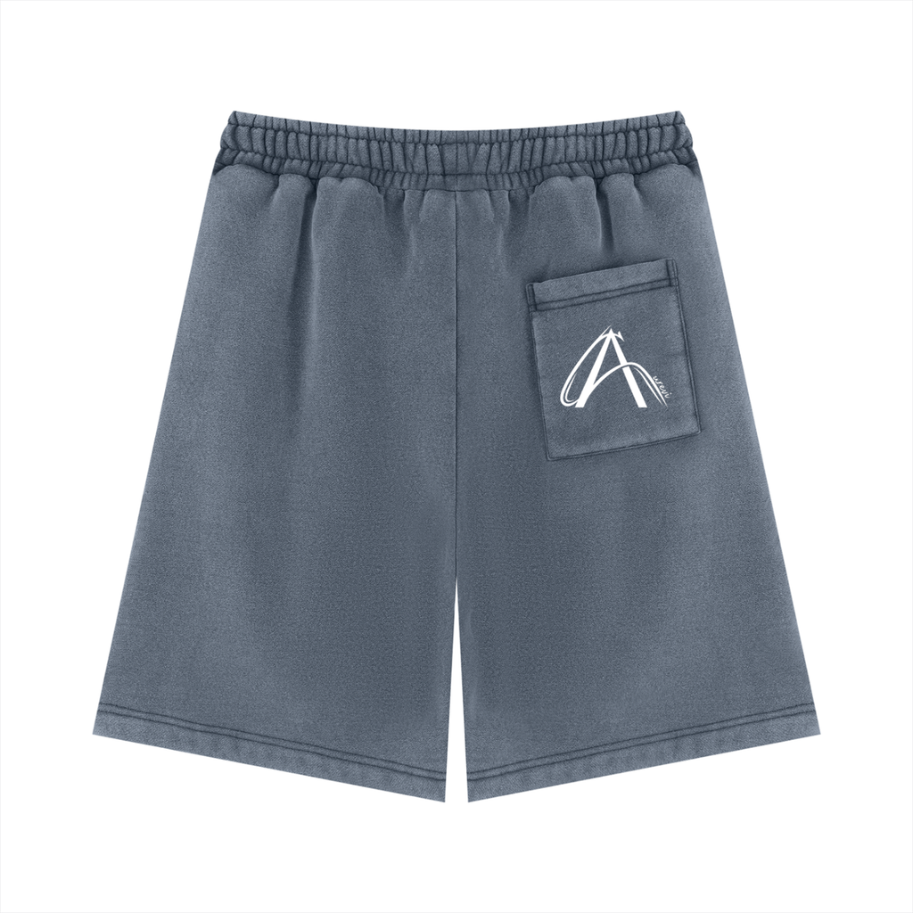 Unisex Vintage Wash Fleece Shorts