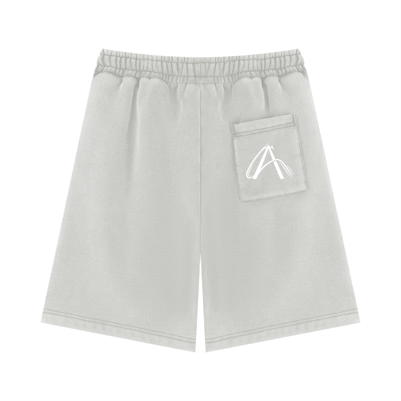 Unisex Vintage Wash Fleece Shorts