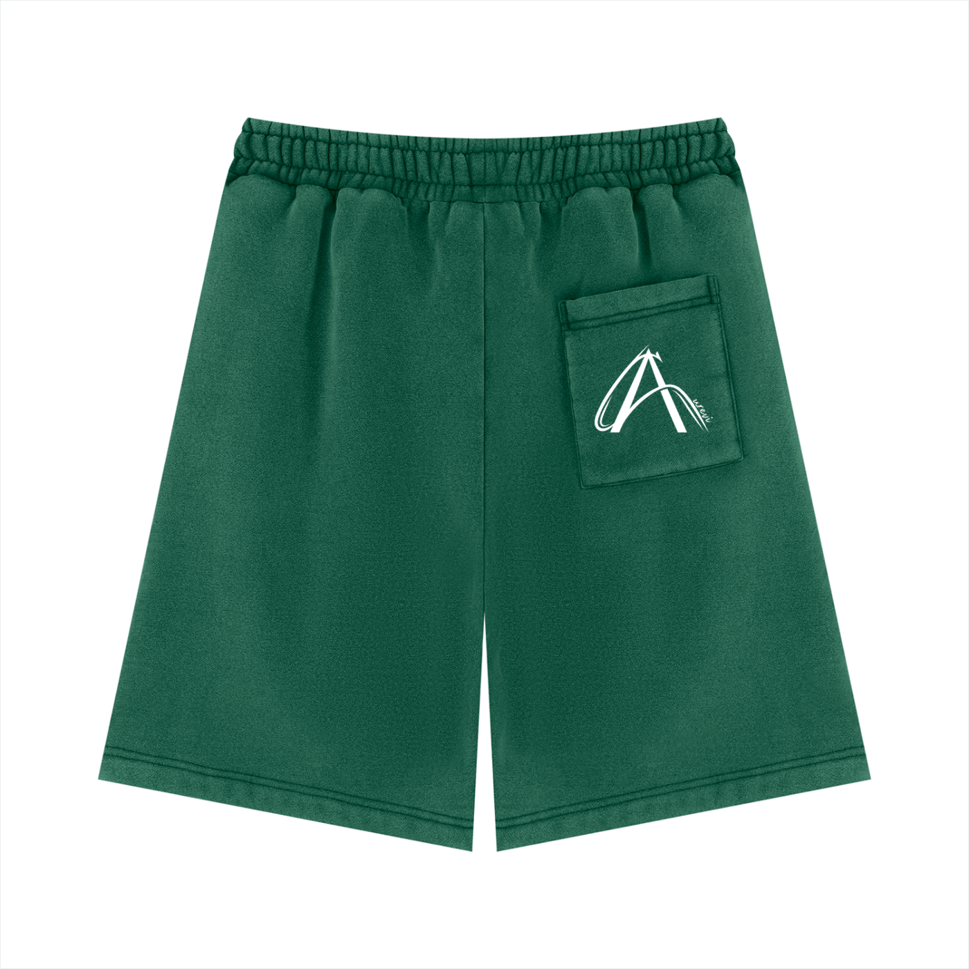 Unisex Vintage Wash Fleece Shorts