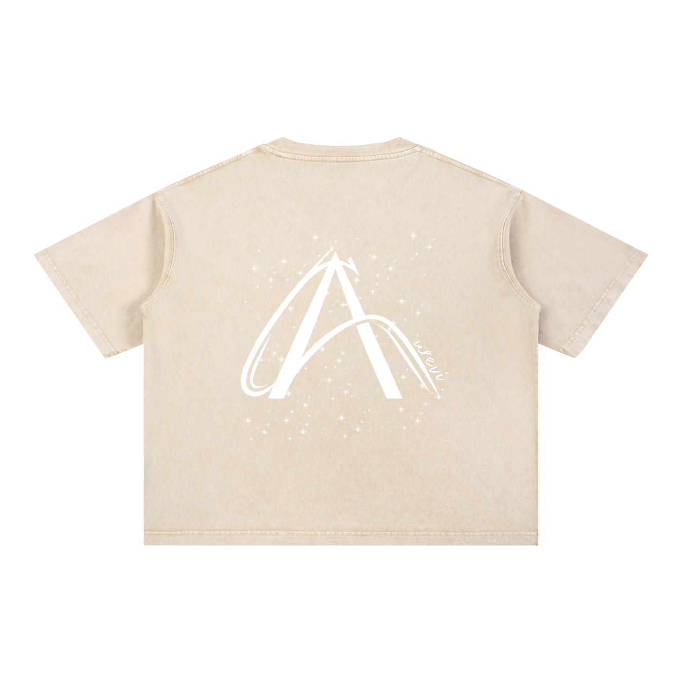 Mineral Wash Boxy Cotton T-Shirt