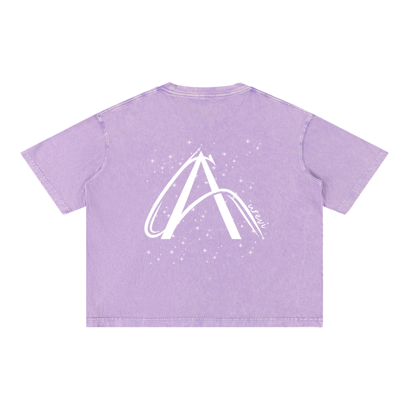 Mineral Wash Boxy Cotton T-Shirt