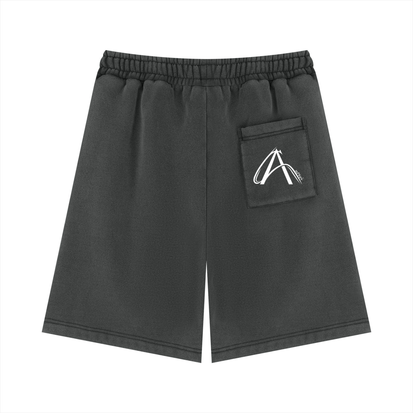 Unisex Vintage Wash Fleece Shorts
