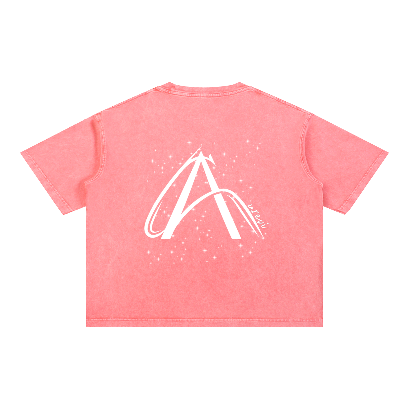 Mineral Wash Boxy Cotton T-Shirt