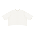 Unisex Mineral Wash Raw Hem Boxy T-Shirt