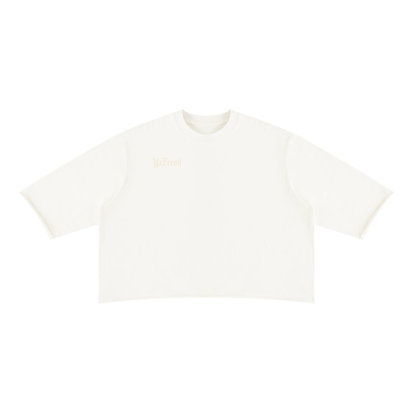 Unisex Mineral Wash Raw Hem Boxy T-Shirt